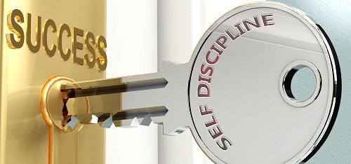 What you can learn from being disciplined